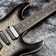 Ibanez AZ47P1QM-BIB (Black Ice Burst)【特価】【SPOTカラー】_4