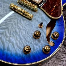 Ibanez AM93QM-JBB (Jet Blue Burst) -AM Artcore Expressionist-【特価】【セミアコ】_3