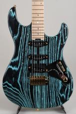 ESP SNAPPER-AS Driftwood Black Blue Filler MOD