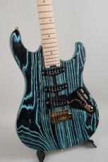 ESP SNAPPER-AS Driftwood Black Blue Filler MOD_10