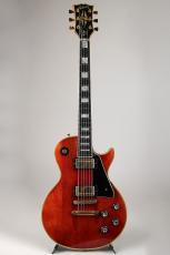 Gibson 1976 Les Paul Custom Wine Red_2