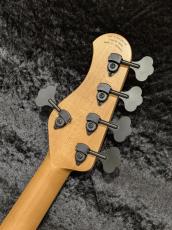 Sadowsky Custom Shop 24-Fret Single Cut Bass 5-string / Natural Transparent Satin_5