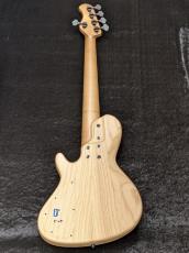 Sadowsky Custom Shop 24-Fret Single Cut Bass 5-string / Natural Transparent Satin_7