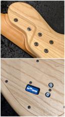 Sadowsky Custom Shop 24-Fret Single Cut Bass 5-string / Natural Transparent Satin_8