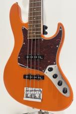 Sadowsky MetroExpress 22-Fret Will Lee Artist Line Bass 4-String Japan Limited Color Candy Apple Orange