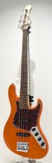Sadowsky MetroExpress 22-Fret Will Lee Artist Line Bass 4-String Japan Limited Color Candy Apple Orange_2