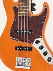 Sadowsky MetroExpress 22-Fret Will Lee Artist Line Bass 4-String Japan Limited Color Candy Apple Orange_3