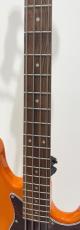Sadowsky MetroExpress 22-Fret Will Lee Artist Line Bass 4-String Japan Limited Color Candy Apple Orange_4