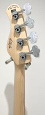 Sadowsky MetroExpress 22-Fret Will Lee Artist Line Bass 4-String Japan Limited Color Sherwood Green Metallic_9