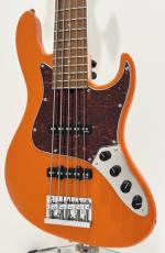 Sadowsky MetroExpress 22-Fret Will Lee Artist Line Bass 5-String Japan Limited Color Candy Apple Orange