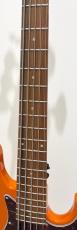 Sadowsky MetroExpress 22-Fret Will Lee Artist Line Bass 5-String Japan Limited Color Candy Apple Orange_4