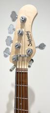 Sadowsky MetroExpress 22-Fret Will Lee Artist Line Bass 5-String Japan Limited Color Candy Apple Orange_5