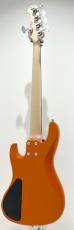 Sadowsky MetroExpress 22-Fret Will Lee Artist Line Bass 5-String Japan Limited Color Candy Apple Orange_7