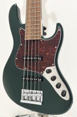 Sadowsky MetroExpress 22-Fret Will Lee Artist Line Bass 5-String Japan Limited Color Sherwood Green Metallic