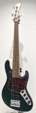 Sadowsky MetroExpress 22-Fret Will Lee Artist Line Bass 5-String Japan Limited Color Sherwood Green Metallic_2