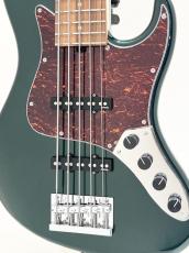 Sadowsky MetroExpress 22-Fret Will Lee Artist Line Bass 5-String Japan Limited Color Sherwood Green Metallic_3