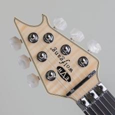 EVH Wolfgang USA Ebony Fingerboard 5A Flame Top Natural 2023_8