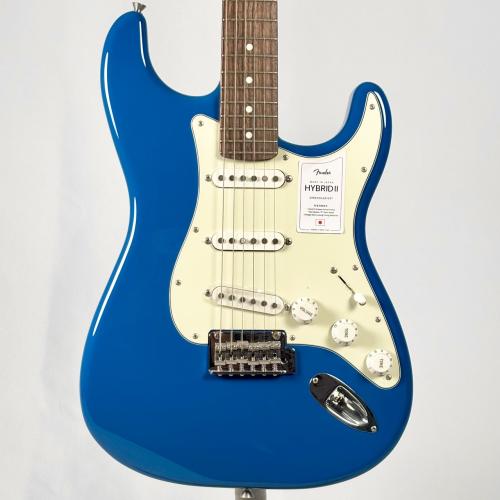 Fender Made in Japan Hybrid II Stratocaster -Forest Blue-【3.44kg】