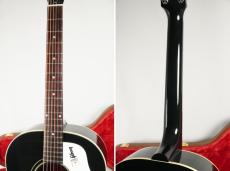 Gibson 60's J-45 Original ADJ(No Pickup) Ebony #20686130【アジャスタブルサドル】_4