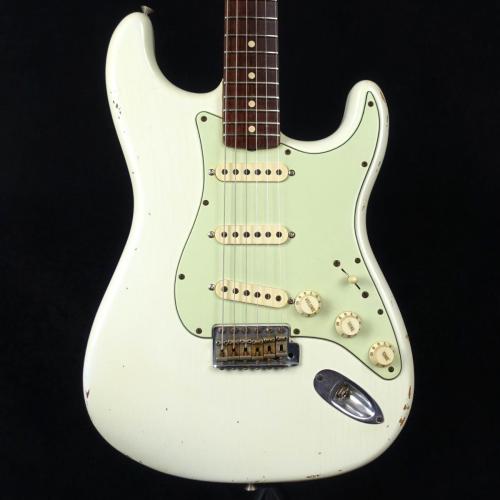 Fender Custom Shop 1960 Stratocaster Relic Olyimpic White 2007 ☀️夏の売りつくしセール☀️