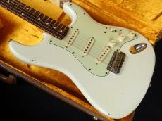Fender Custom Shop 1960 Stratocaster Relic Olyimpic White 2007 ☀️夏の売りつくしセール☀️_3
