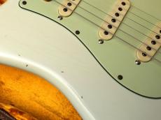 Fender Custom Shop 1960 Stratocaster Relic Olyimpic White 2007 ☀️夏の売りつくしセール☀️_11