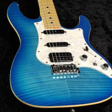 FUJIGEN 【国産モダンスペックギター】JOS2-FM-M Ocean Burst #L240209【3.47kg】