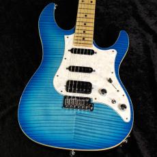 FUJIGEN 【国産モダンスペックギター】JOS2-FM-M Ocean Burst #L240209【3.47kg】_4