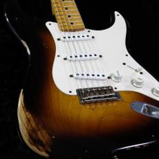 Fender Custom Shop 60th Anniversary Limited 1954 Stratocaster 2-Color Sunburst Relic #1546【3.62kg】