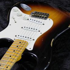 Fender Custom Shop 60th Anniversary Limited 1954 Stratocaster 2-Color Sunburst Relic #1546【3.62kg】_2