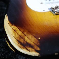 Fender Custom Shop 60th Anniversary Limited 1954 Stratocaster 2-Color Sunburst Relic #1546【3.62kg】_3