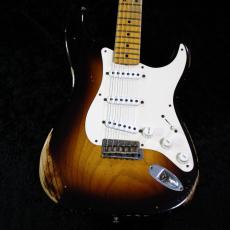 Fender Custom Shop 60th Anniversary Limited 1954 Stratocaster 2-Color Sunburst Relic #1546【3.62kg】_6