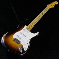 Fender Custom Shop 60th Anniversary Limited 1954 Stratocaster 2-Color Sunburst Relic #1546【3.62kg】_8