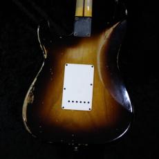 Fender Custom Shop 60th Anniversary Limited 1954 Stratocaster 2-Color Sunburst Relic #1546【3.62kg】_9