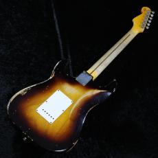 Fender Custom Shop 60th Anniversary Limited 1954 Stratocaster 2-Color Sunburst Relic #1546【3.62kg】_11