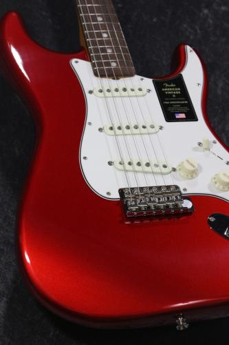 Fender 【新品特価】American Vintage II 1965 Stratocaster Candy Apple Red #V2551160【3.61kg】