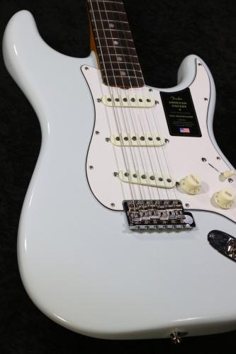 Fender 【新品特価】American Vintage II 1965 Stratocaster Sonic Blue #V2556919【3.74kg】