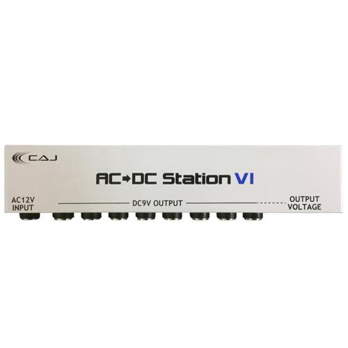CUSTOM AUDIO JAPAN(CAJ) AC/DC Station VI