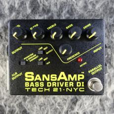 Tech 21 SANSAMP BASS DRIVER DI