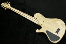 saitias guitars Aquarius 5 CTM Buckeye Burl /Natural Satin【4.00kg】【Euphoreal製PU×Humpback製プリアンプ】_9