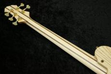saitias guitars Aquarius 5 CTM Buckeye Burl /Natural Satin【4.00kg】【Euphoreal製PU×Humpback製プリアンプ】_11