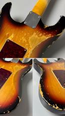 Provision 【決算セール】PDST2025SM Relic ALD/Brazilian Rosewood 3TS 【ハカランダ指板】【1本限定製作品】_4