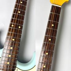 FREEDOM CUSTOM GUITAR RESEARCH 【決算セール】Custom Order R.S.ST 3S Alder/Rosewood All Lacquer/ Sonic Blue #1888L 【3.49kg】_4