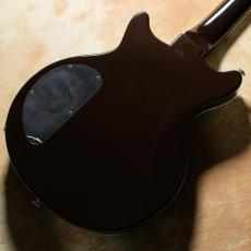 Kz Guitar Works Kz One Solid Carved Top 24F 2H3 Wrap-around Oxblood_5