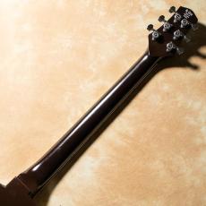 Kz Guitar Works Kz One Solid Carved Top 24F 2H3 Wrap-around Oxblood_6