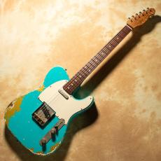 XOTiC XTC-1 Seafoam Green over Aztec Gold Heavy Aged Alder Rosewood