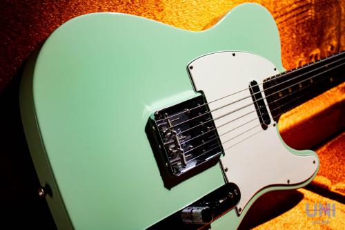 Fender American Vintage II 1963 Telecaster Surf Green / 2023