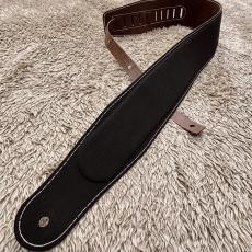 Warwick Teambuilt Genuine Leather Bass Strap Brown Silver Embossing_6