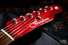 FREEDOM CUSTOM GUITAR RESEARCH Red Pepper_3