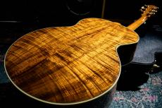 Gibson J-185 Rose Vine / 2013_8